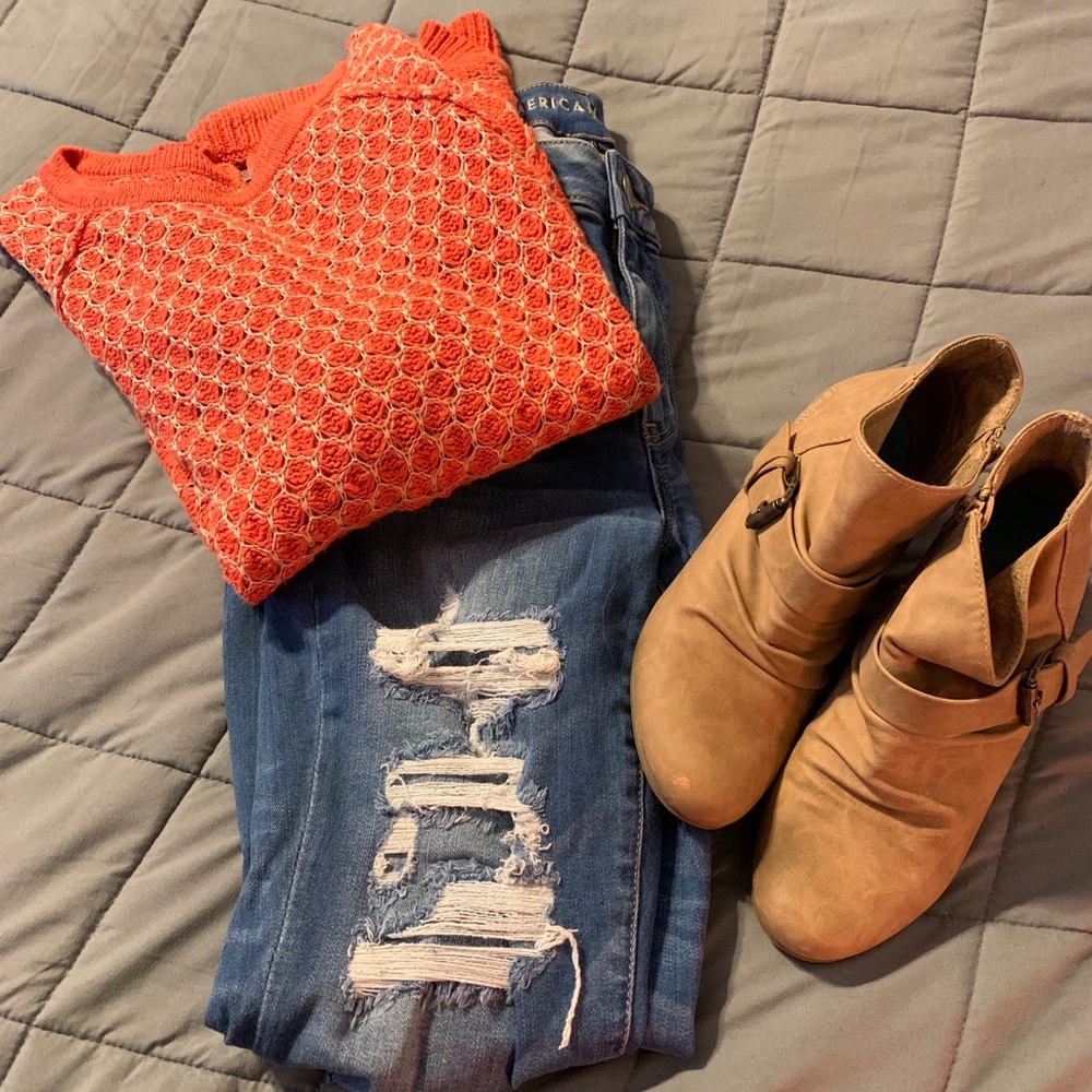 Size 12 xtra short next level stretch Jegging